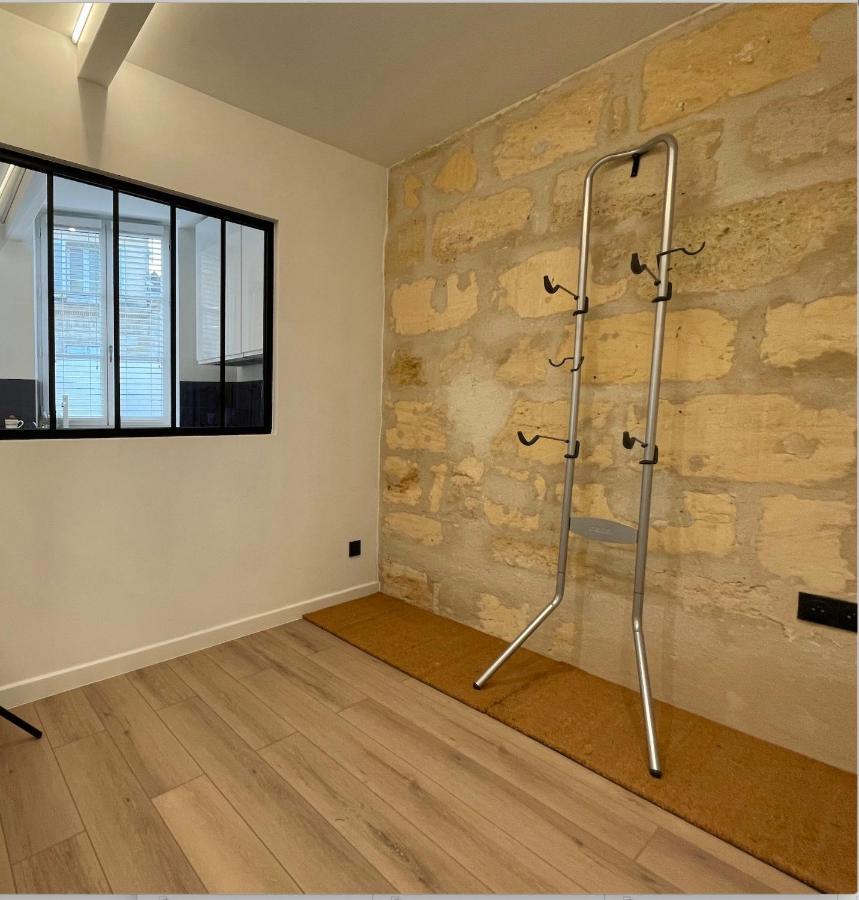 Le Loft Bleu - Un Atelier-Cocon Elegant & Central Bordeaux Exteriér fotografie