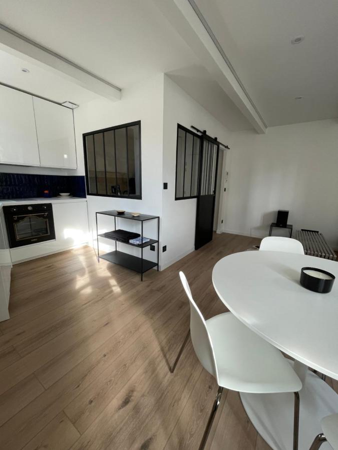 Le Loft Bleu - Un Atelier-Cocon Elegant & Central Bordeaux Exteriér fotografie