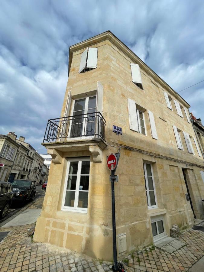 Le Loft Bleu - Un Atelier-Cocon Elegant & Central Bordeaux Exteriér fotografie