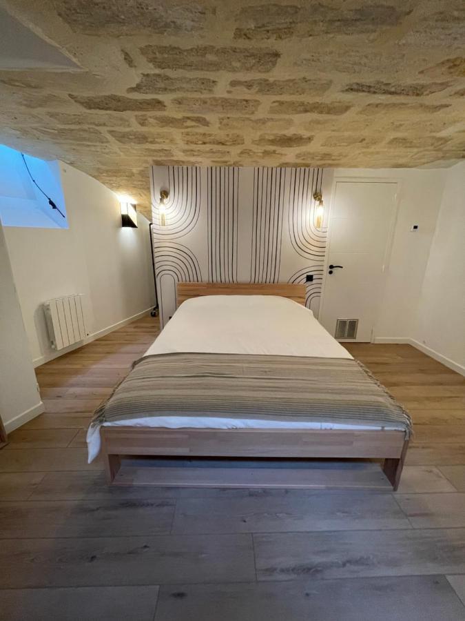 Le Loft Bleu - Un Atelier-Cocon Elegant & Central Bordeaux Exteriér fotografie