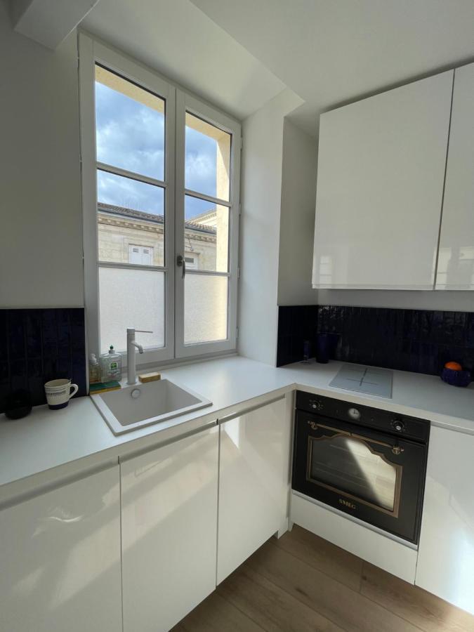 Le Loft Bleu - Un Atelier-Cocon Elegant & Central Bordeaux Exteriér fotografie