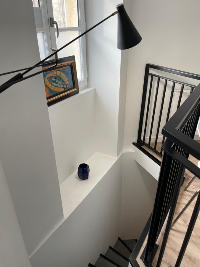 Le Loft Bleu - Un Atelier-Cocon Elegant & Central Bordeaux Exteriér fotografie