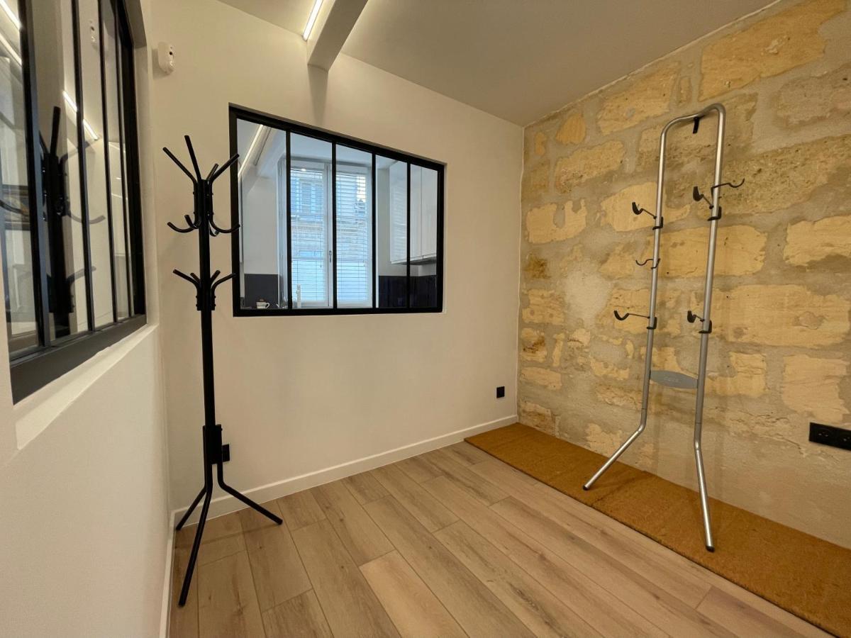 Le Loft Bleu - Un Atelier-Cocon Elegant & Central Bordeaux Exteriér fotografie
