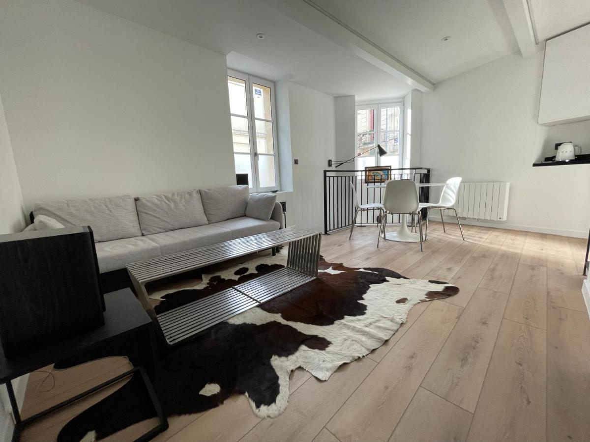 Le Loft Bleu - Un Atelier-Cocon Elegant & Central Bordeaux Exteriér fotografie