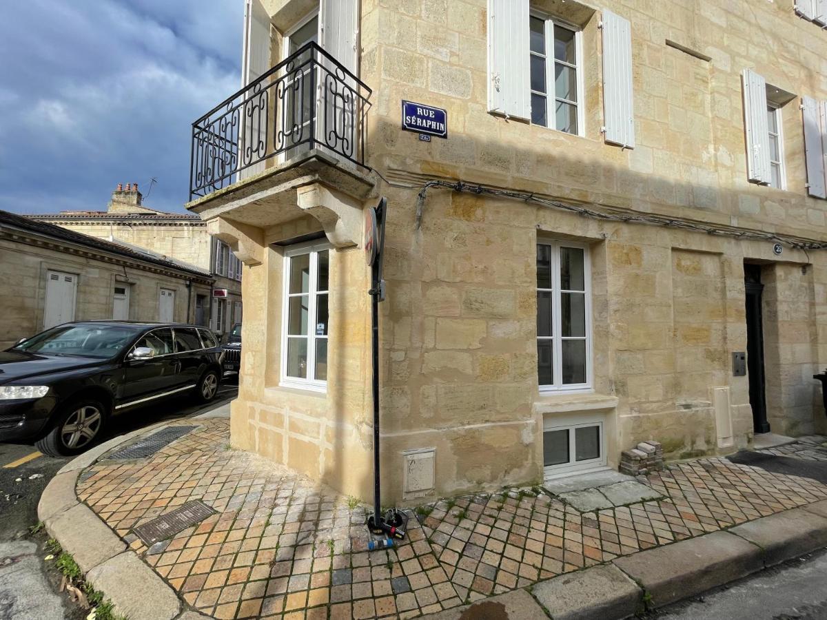 Le Loft Bleu - Un Atelier-Cocon Elegant & Central Bordeaux Exteriér fotografie